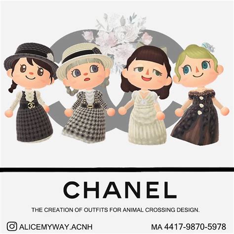 chanel animal crossing